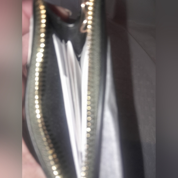 New COACH Skinny ID Card Case In Camo Print With Keyring NWT - Picture 6 of 7